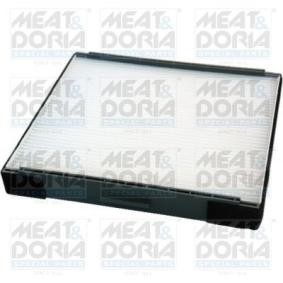Innenraumfilter 17029F von MEAT & DORIA günstig für 21,34 € online kaufen