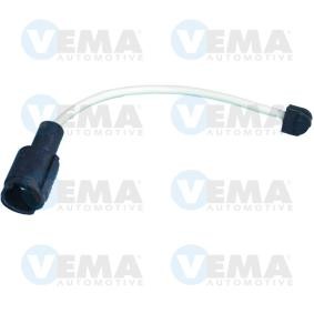 Comprar Sensor de desgaste de pastillas de frenos de VEMA 17201 a bajo precio de 5,44 €