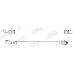 Compre Tubo flexível de travão da JURID 173153J a um preço baixo por 15,49 €