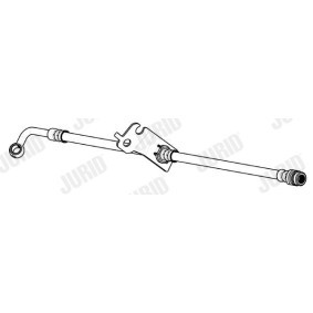 Compre Tubo flexível de travão da JURID 173162J a um preço baixo por 17,51 €