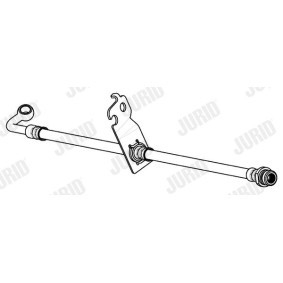 Compre Tubo flexível de travão da JURID 173163J a um preço baixo por 17,51 €