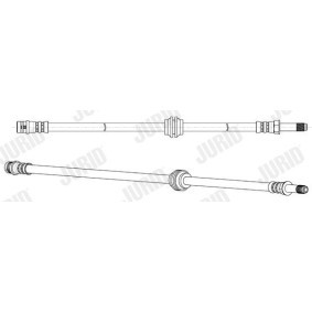 Compre Tubo flexível de travão da JURID 173165J a um preço baixo por 18,84 €