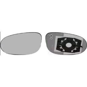 Spiegelglas, Außenspiegel 1780837 von VAN WEZEL günstig für 20,05 € online kaufen