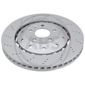 Achetez des Disque de frein de chez A.B.S. en ligne pour R8 Coupé (422, 423) à prix modérés