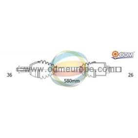 Comprar Árbol de transmisión de ODM-MULTIPARTS 18-011780 a bajo precio de 170,58 €