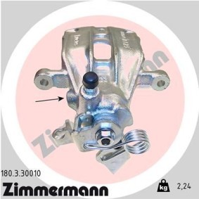 Köp Bromsok av ZIMMERMANN 180.3.30010 till det låga priset 1964,55 kr