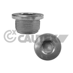 Comprar Tapón roscado, colector de aceite de CAUTEX 180934 a bajo precio de 16,86 €