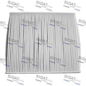 Innenraumfilter 181 von SIDAT günstig für 22,36 € online kaufen