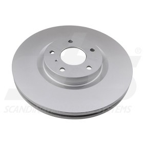 Achetez des Disque de frein sbs 1815312270 à prix pour 57,71 €