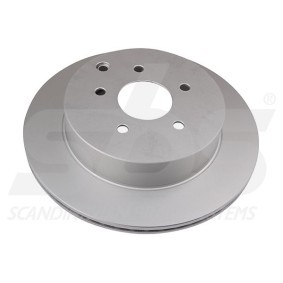 Achetez des Disque de frein sbs 1815312271 à prix pour 37,64 €