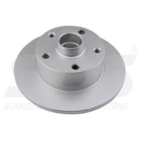 Achetez des Disque de frein sbs 18153147120 à prix pour 43,80 €