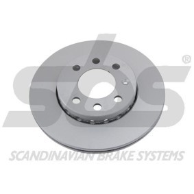 Achetez des Disque de frein sbs 1815314776 à prix pour 27,92 €