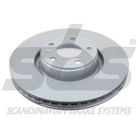 Achetez des Disque de frein sbs 18153447100 à prix pour 66,12 €
