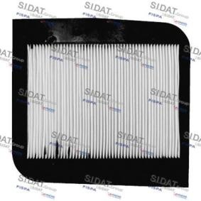 Innenraumfilter 183 von SIDAT günstig für 8,27 € online kaufen