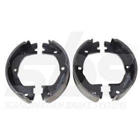 Compre Jogo de maxilas de travão, travão de estacionamento da sbs 18492723841 a um preço baixo por 32,50 €
