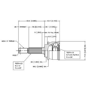 Acquista Kit giunti semiasse da VEMA 18509 a buon mercato per soli 46,95 €