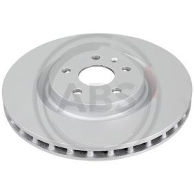 Achetez des Disque de frein de chez A.B.S. en ligne pour CAMARO GMX511 Décapotable à prix modérés