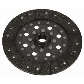 Kupplungsscheibe 1864 634 076 von SACHS günstig für 78,96 € online kaufen