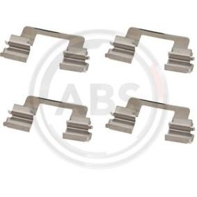 Compre Kit de accesorios, pastillas de frenos de A.B.S. online para Range Rover Sport (L494) a precios moderados