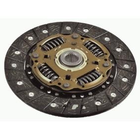Kupplungsscheibe 1878 654 614 von SACHS günstig für 66,81 € online kaufen