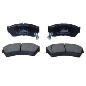 Achetez des Plaquettes de frein MAXGEAR 19-0476 à prix pour 29,67 €