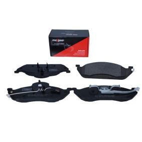 Bremsbeläge für MERCEDES-BENZ von MAXGEAR