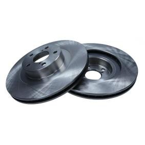 Bremsscheibe 19-1255 von MAXGEAR günstig für 46,16 € online kaufen