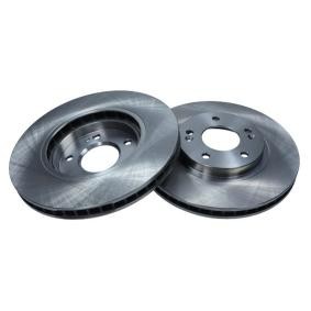 Bremsscheibe 19-2458 von MAXGEAR günstig für 34,15 € online kaufen