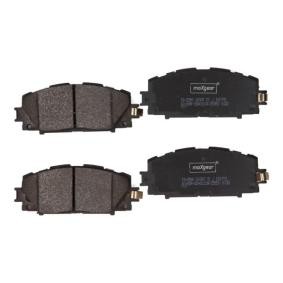 Osta Jarrupalat, levyjarru MAXGEAR:llä 19-2896 edullisesti hintaan 41,45 €