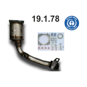 Katalysator 19.1.78 von EBERSPÄCHER günstig für 457,18 € online kaufen
