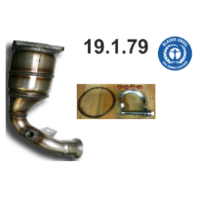 Katalysator 19.1.79 von EBERSPÄCHER günstig für 451,07 € online kaufen