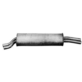 Compre Silenciador de escape de IMASAF online para 7 (E23) a precios moderados