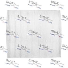 Innenraumfilter 196 von SIDAT günstig für 21,23 € online kaufen