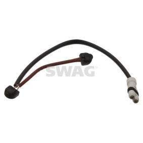 Compre Contacto avisador, desgaste da pastilha de travão da SWAG 20 93 3403 a um preço baixo por 9,57 €
