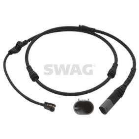 Compre Contacto avisador, desgaste da pastilha de travão da SWAG 20 93 7256 a um preço baixo por 12,24 €