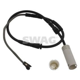 Compre Contacto avisador, desgaste da pastilha de travão da SWAG 20 93 7664 a um preço baixo por 15,97 €