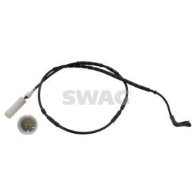 Compre Contacto avisador, desgaste da pastilha de travão da SWAG 20 93 8578 a um preço baixo por 16,06 €