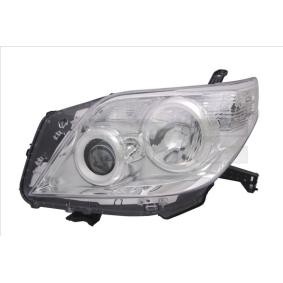 Compre Faros de TYC online para LAND CRUISER 150 (KDJ15_, GRJ15_) a precios moderados
