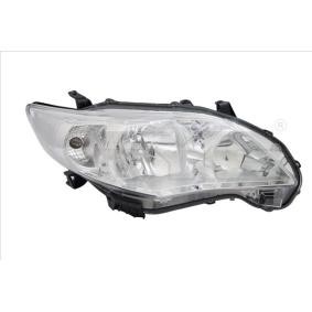 Compre Farol principal de TYC online para COROLLA três volumes (E15_) a preços moderados