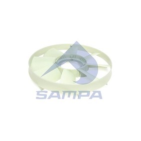 Kühlerlüfter für MERCEDES-BENZ von SAMPA
