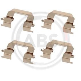 Acquista Kit accessori, pastiglia freno da A.B.S. online per H350 Autobus a prezzi moderati