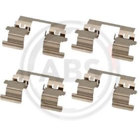 Achetez des Kit d'accessoires, plaquette de frein à disque de chez A.B.S. en ligne pour Astra K 3/5 portes (B16) à prix modérés