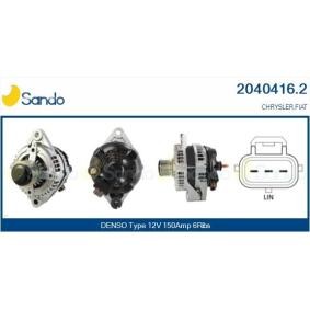 Compre Alternador da SANDO 2010230.2 a um preço baixo por 157,94 €