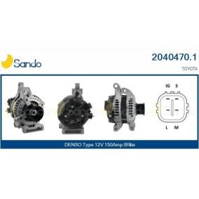 Compre Alternador da SANDO 2010272.0 a um preço baixo por 237,50 €