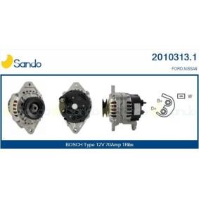 Compre Alternador da SANDO 2010313.1 a um preço baixo por 314,88 €