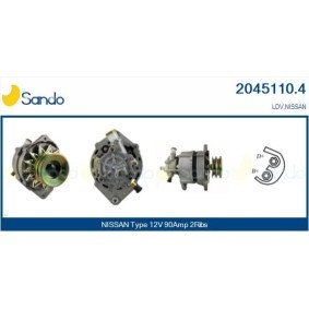Compre Alternador da SANDO 2010534.1 a um preço baixo por 310,17 €