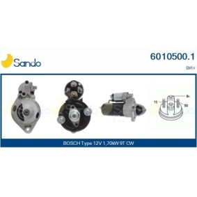 Acquista Alternatore da SANDO online per 914 a prezzi moderati