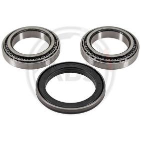 Comprar Juego de cojinete de rueda de A.B.S. 201724 a bajo precio de 156,30 €