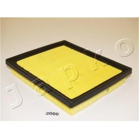 Achetez des Filtre à air JAPKO 202000 à prix pour 9,54 €
