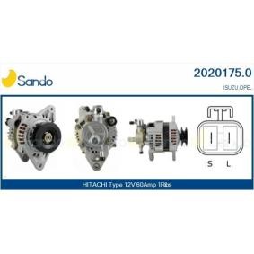 Köp Generator av SANDO 2020175.0 till det låga priset 3836,23 kr